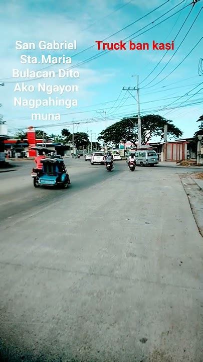 truck ban sta maria bulacan